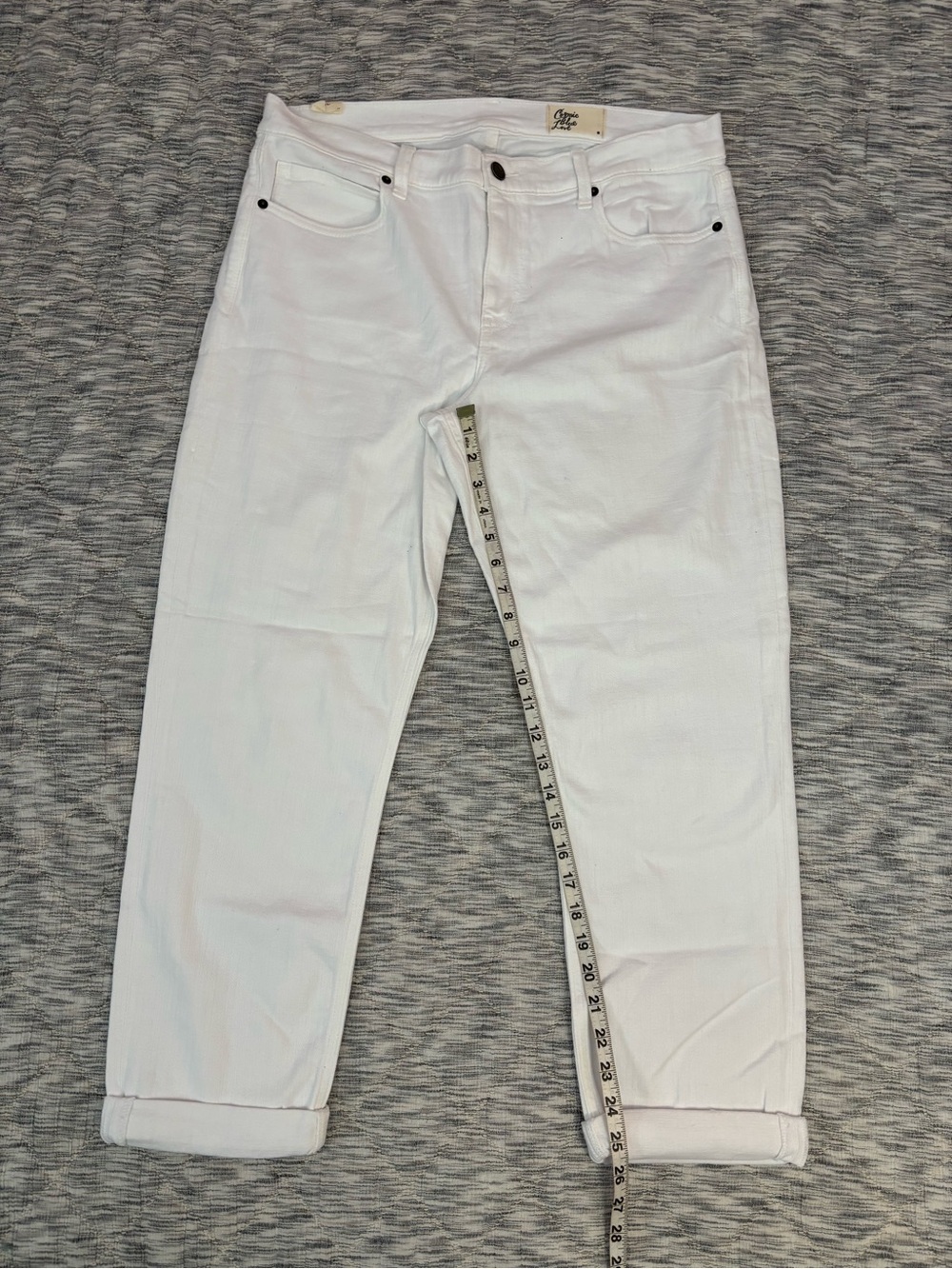 NWT Cosmic Blue Love Slim Straight Leg Jeans Sz 32 - - Picture 8 of 10